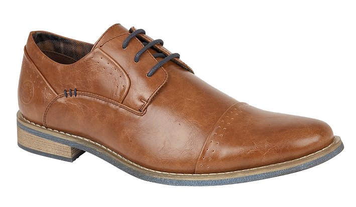 Senator Brandy Formal Shoe - MJ's Menswear Derry