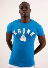 Load image into Gallery viewer, KRONK One Colour Gloves Slim fit T Shirt Royal Blue
