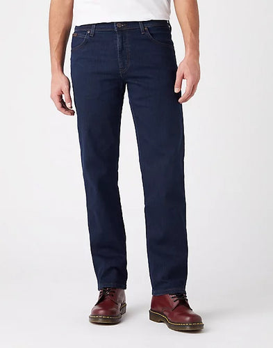 TEXAS LOW STRETCH IN BLUE BLACK DYE JEAN - MJ's Menswear Derry