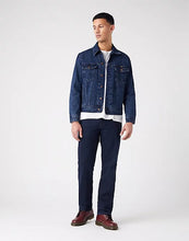 Load image into Gallery viewer, TEXAS LOW STRETCH IN BLUE BLACK DYE JEAN
