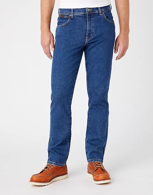 TEXAS LOW STRETCH IN STONEWASH DYE JEAN - MJ's Menswear Derry