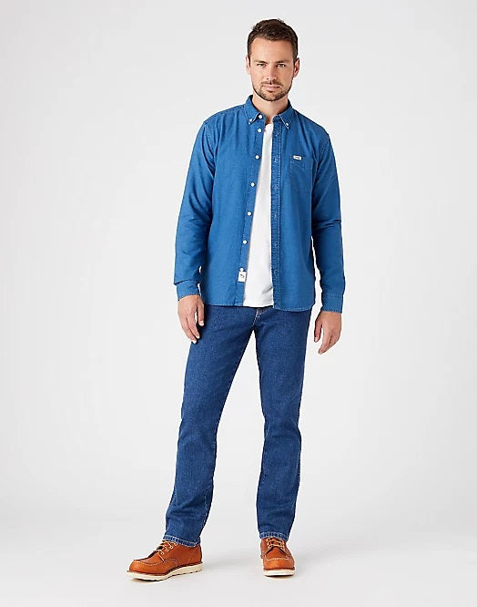 TEXAS LOW STRETCH IN STONEWASH DYE JEAN - MJ's Menswear Derry