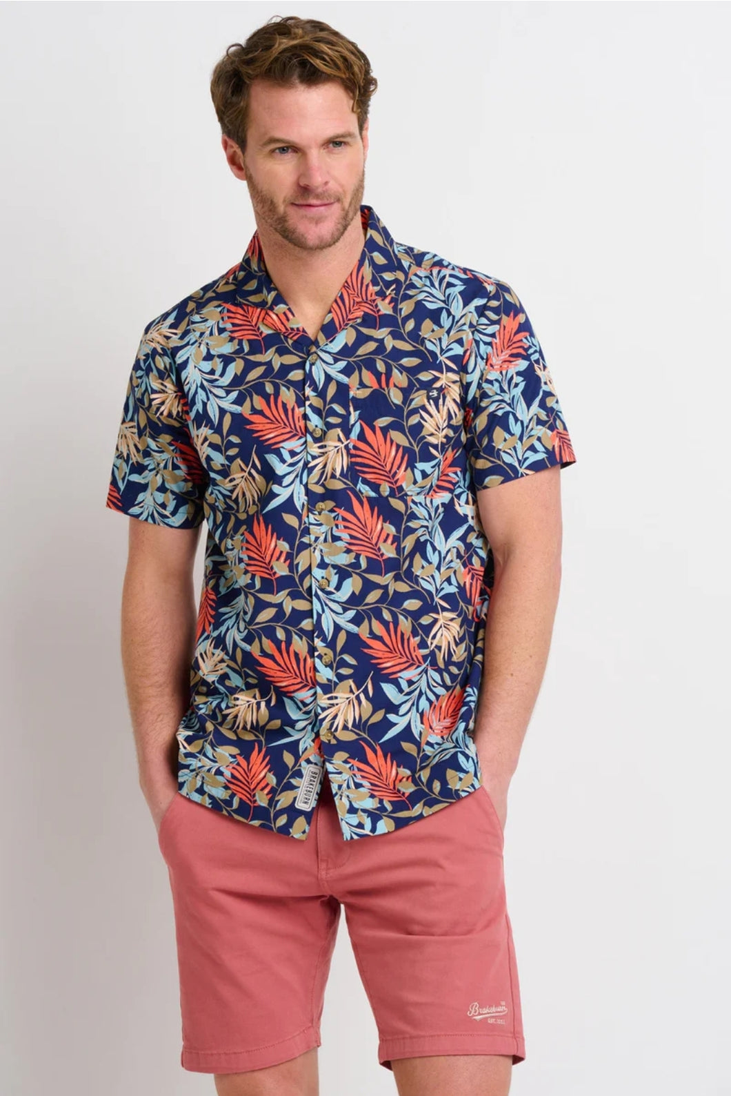 Trailing Tropic Resort Short Sleeve Shirt