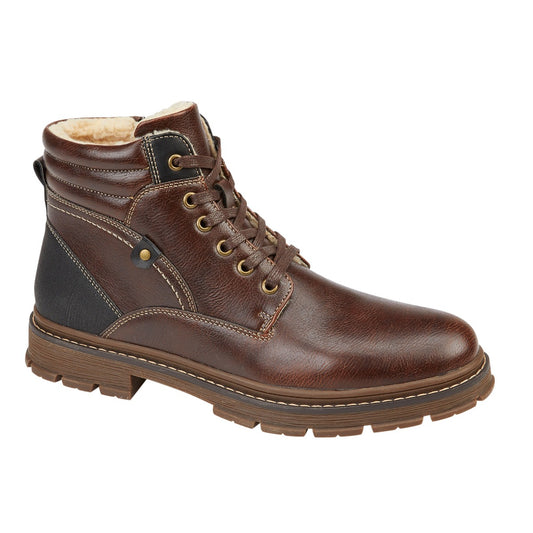 Utah Brown Boot - MJ's Menswear Derry