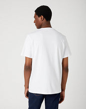 Load image into Gallery viewer, Wrangler White Tee logo
