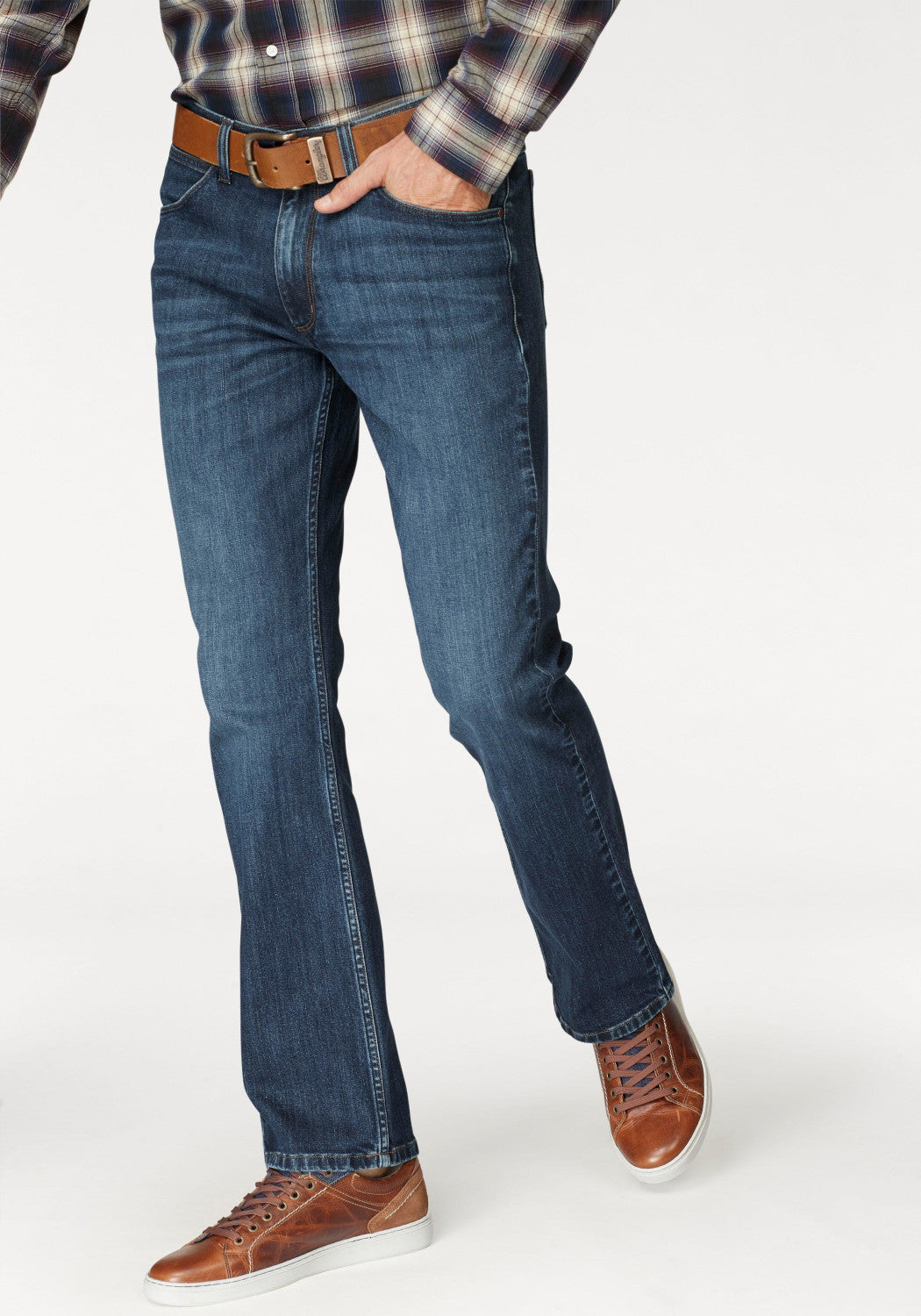 Wrangler Retro Tall Slim Fit Bootcut Jean Jeans, Bearcreek, 34 W/38 L Uomo