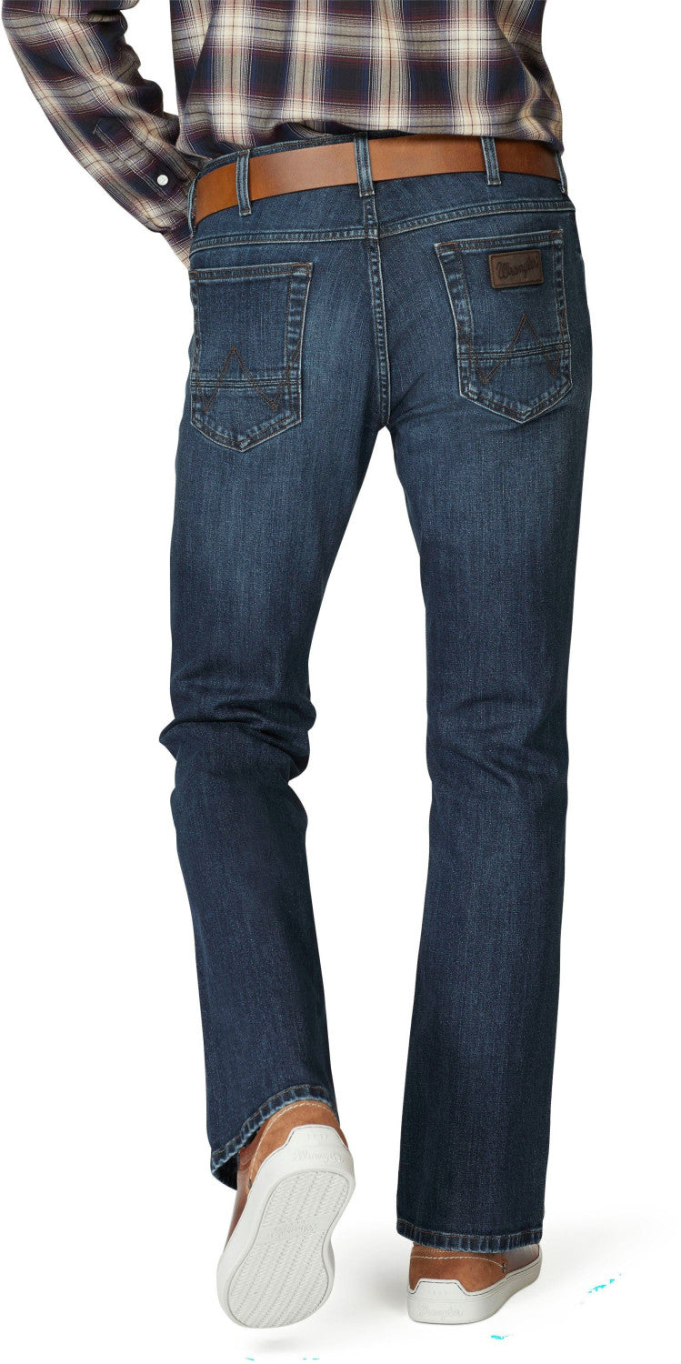 Wrangler Jacksville Bootcut Jean - Broken Arrow Blue