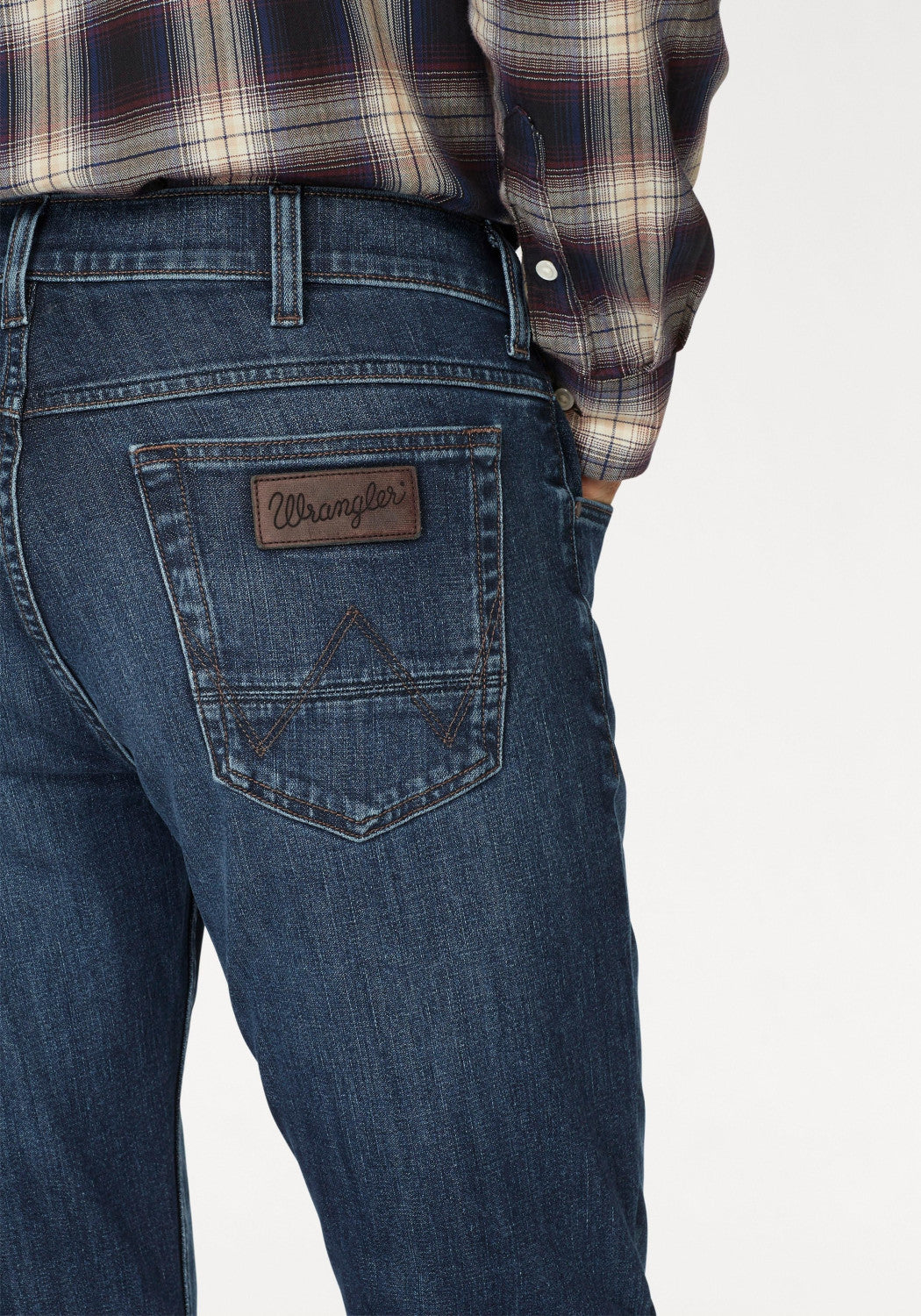 Wrangler Jacksville Bootcut Jean - Broken Arrow Blue