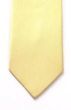 Load image into Gallery viewer, Boys Yellow Tie &amp; Hanky Set
