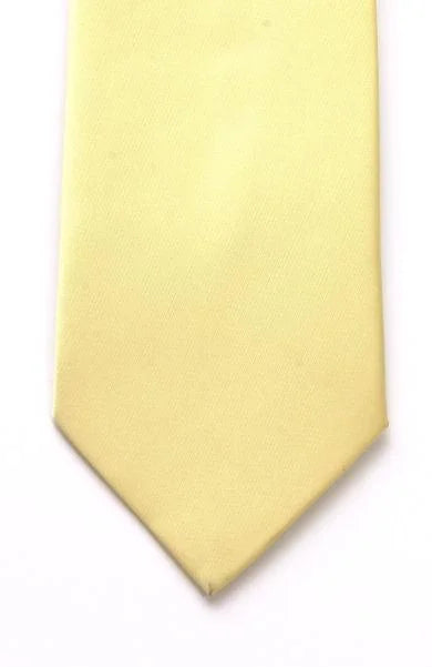 Boys Yellow Tie & Hanky Set