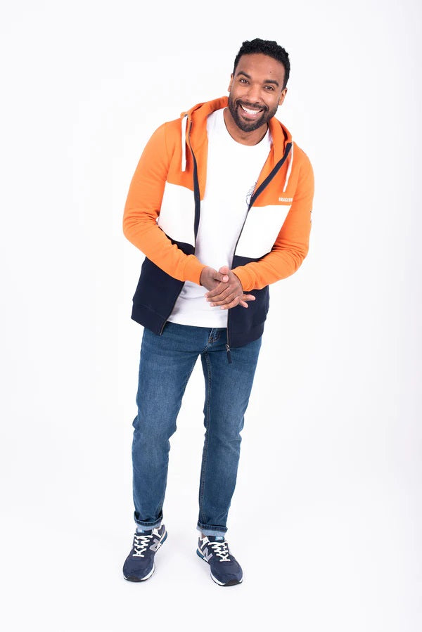 Zip Through Hoody - MJ's Menswear Derry
