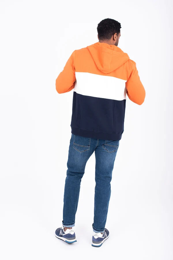 Zip Through Hoody - MJ's Menswear Derry