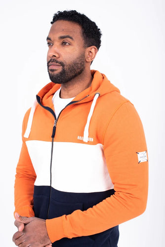 Zip Through Hoody - MJ's Menswear Derry